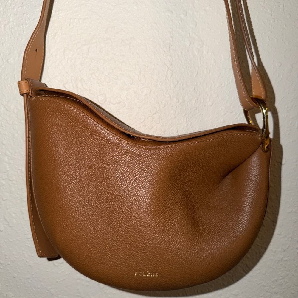 Polene Tonca Bag in Camel